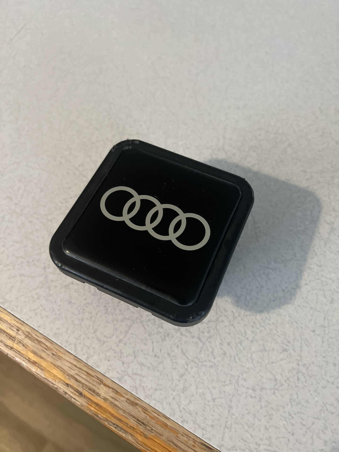 Audi Hitch Cover