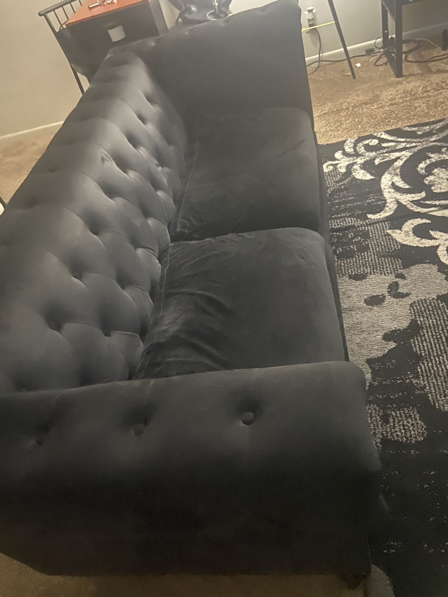 Black Couch