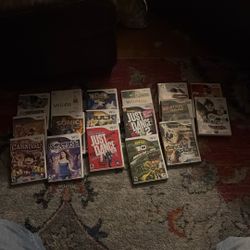 Wii Games 5 Dollars Each