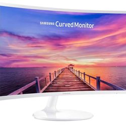 Samsung F27 Inch FHD (1920 x 1080) Curved LED Monitor