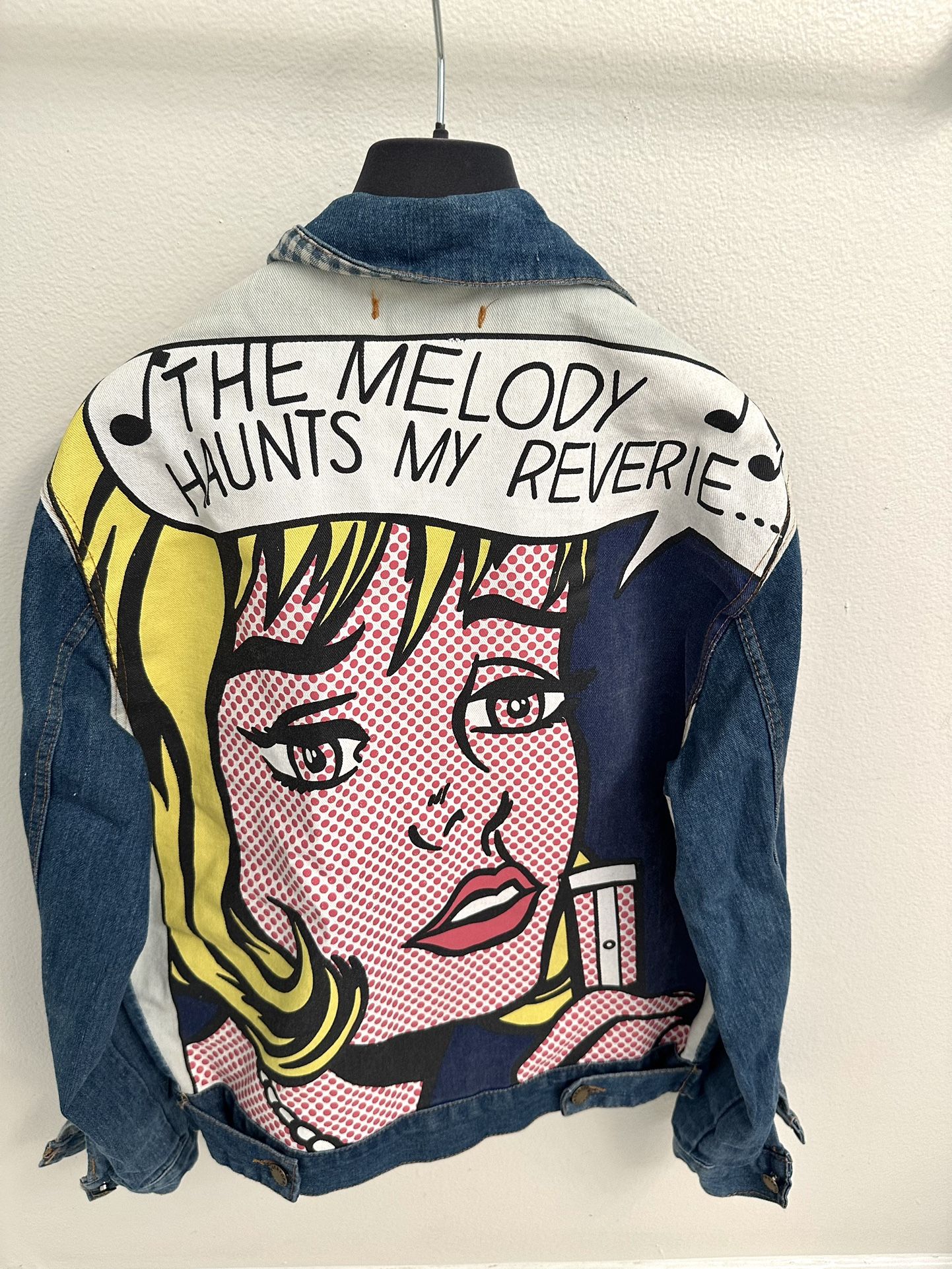 Women’s Denim jacket size M