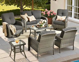Patio furniture set outdoor new in the box