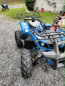 Atv 125cc with reverse 4 wheeler