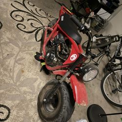 COLEMAN mini Motorcycle / Gas Powered Mini Bike 