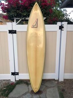 7’-2” Bessell Surfboard