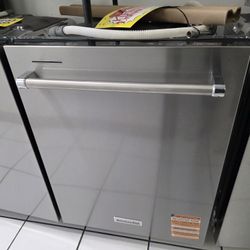Kitchenaid Dishwashers Stainless Steel