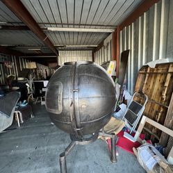 Restoration Hardware Steampunk Bar Decoration  Furniture 
