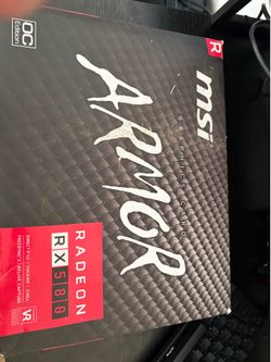 MSI Radeon RX 580 ARMOR 8G OC