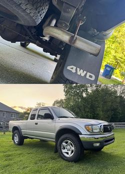 clean interior exterior Toyota Tacoma truck