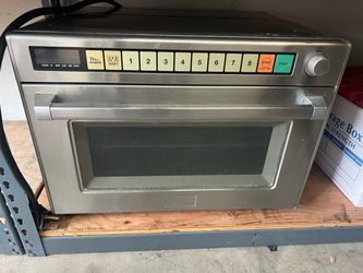 Panasonic Sonic Steamer Microwave