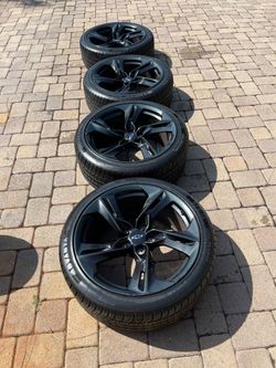 6th Gen Camaro Tires and Wheels for sale