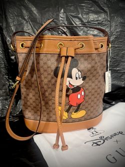 Mickey Mouse Bucket Bag