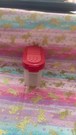 Tupperware Salt Shaker