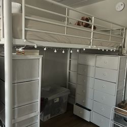 Full Size Loft Bed