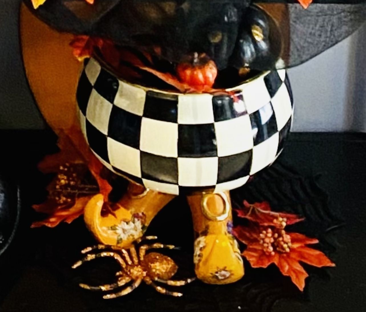 Mackenzie Childs Cauldron