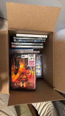 DVDs classical movies