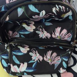 Kate Spade floral small backpack 