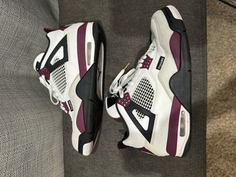 2020 Paris Saint-Germain x Air Jordan 4 Retro 'Bordeaux'
