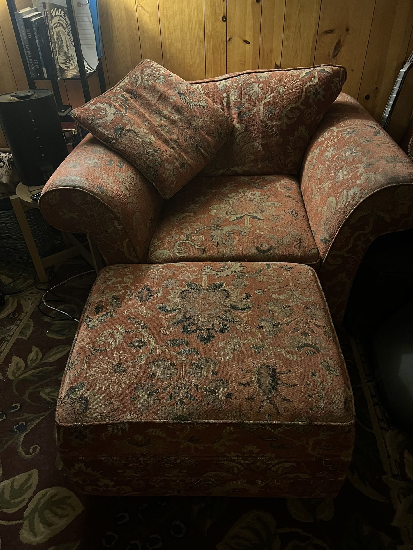FREE - Couch And Ottoman -