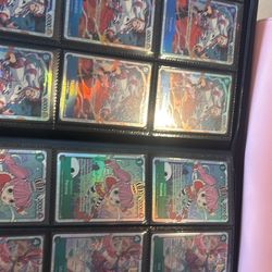 One Piece Cards Sr