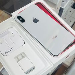 iPhone X White Any Company 
