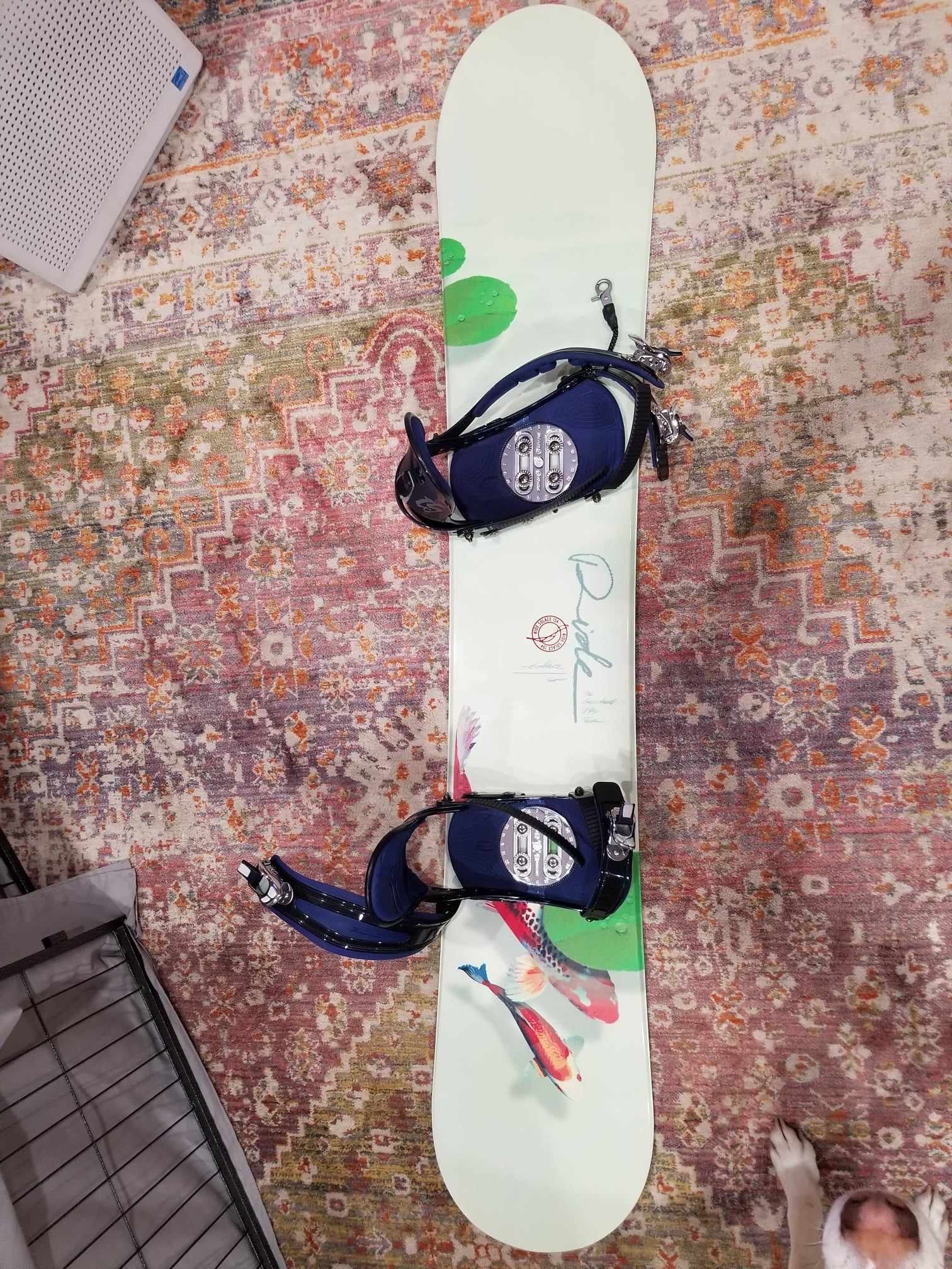 Like *new* Snowboard Kit