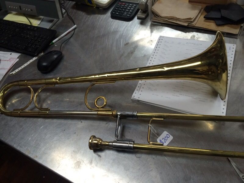 Getzen the dude trombone