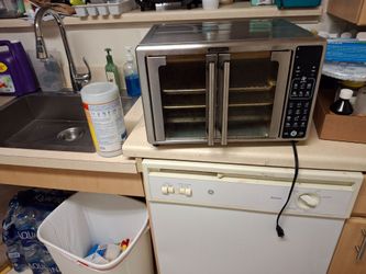 Double door air fryer