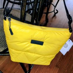 Naitica Yellow Bag/Purse  - NEW