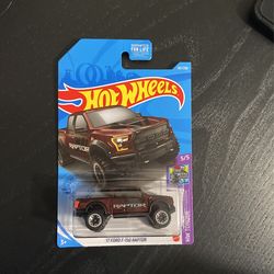 17 Ford F-150 Raptor Recolored Very Hard To Find Hotwheels Toy
