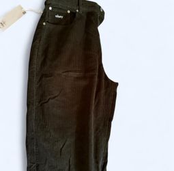 Baggy Obey corduroy pants