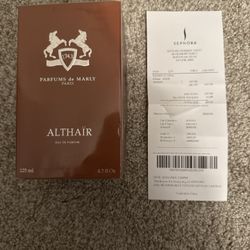 Parfums De Marley Paris Altair Eau De Parfum 125 ML 4.2 Fl Oz NEW SEALED 