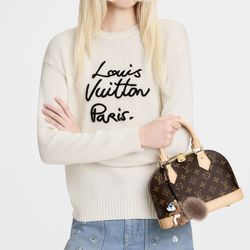 Louis Vuitton Mink Squirrel Charm BNIB 2025 -26