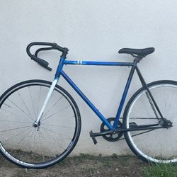 repainted bike