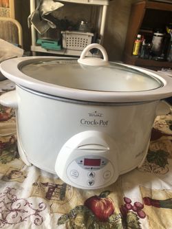 rival crock pot smart pot scc658