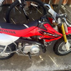 Dirt Bike Honda 50f