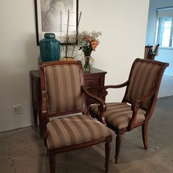 Ethan Allen Chairs