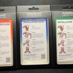 Graded Guards PSA SLABS Limited Edition $40 EACH  $100 For All 3 