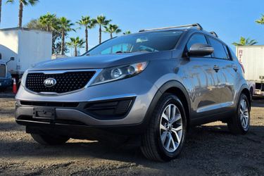 2015 KIA Sportage
