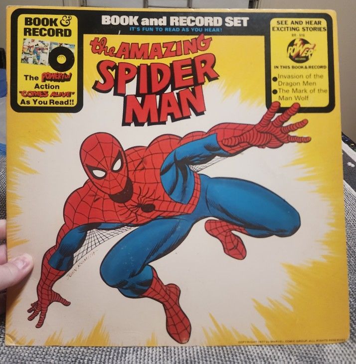 Spider-Man Comic Set