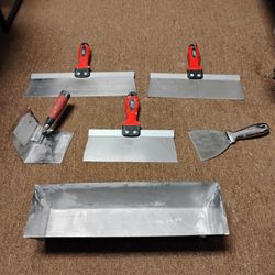 Drywall Finishing Tools (All Wal-Board)