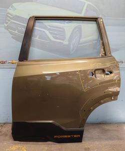 2022-2024 SUBARU FORESTER WILDERNESS LEFT REAR DOOR