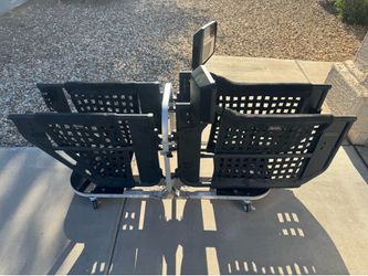 Jeep JL tube doors and cart