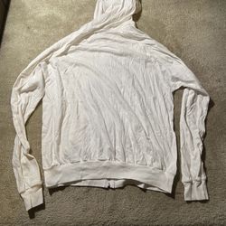 Large American Apparel Standard American Sweatshirt Hoodie with zipper