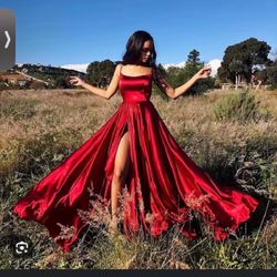Red Formal Dress