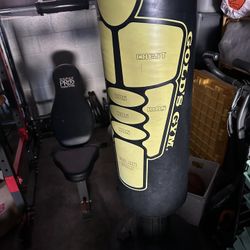 Punching Bag Stand
