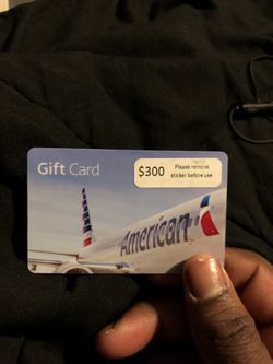 $300 American Airlines