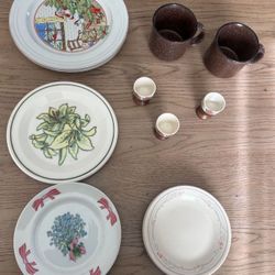 Vintage And China Items