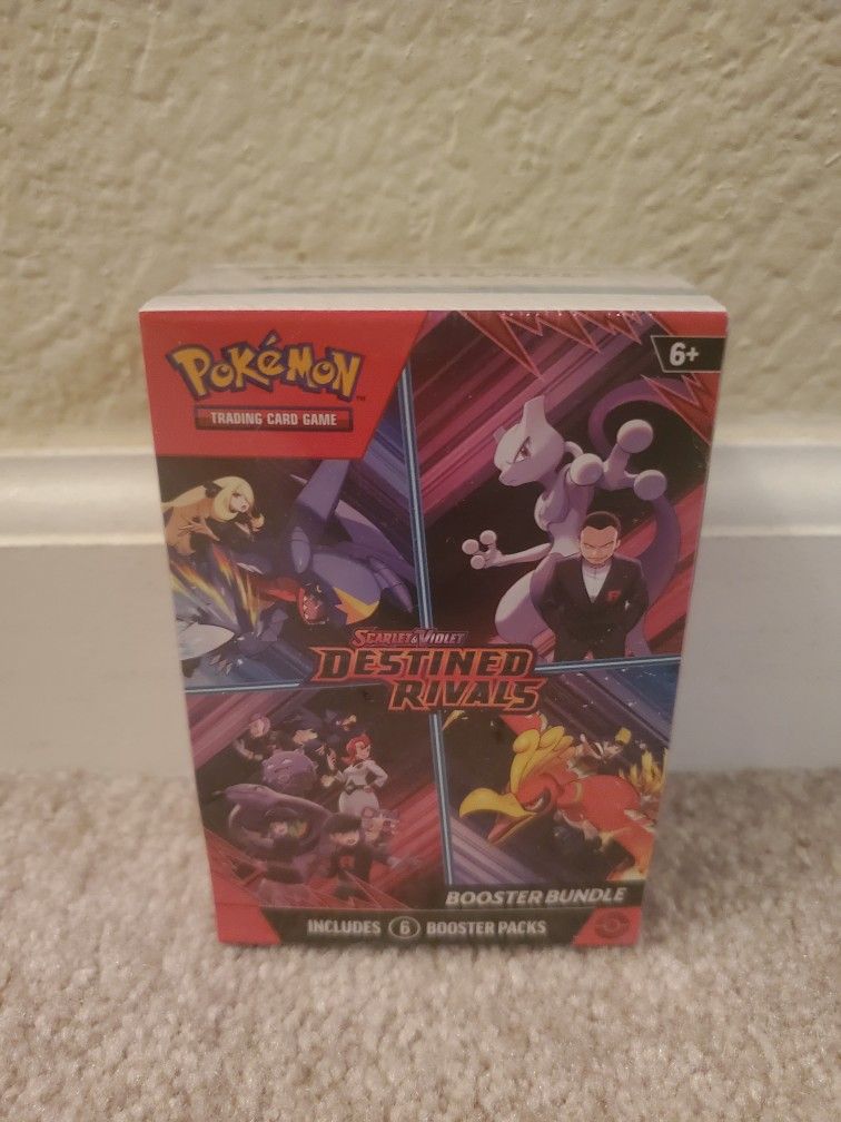 Pokemon Destined Rivals Booster Bundle