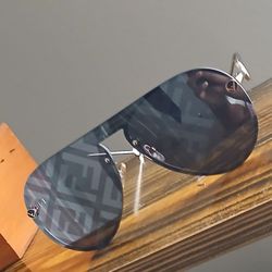 Authentic Fendi Fabulous Shield Sunglasses